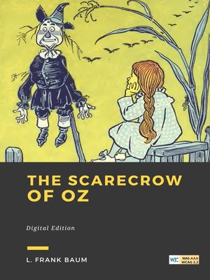 cover image of The scarecrow of Oz